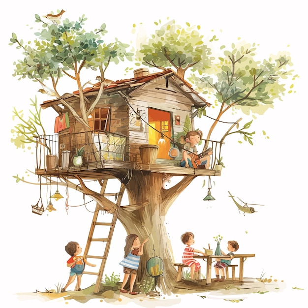 Children_playing_and_having_fun_in_the_treehouse