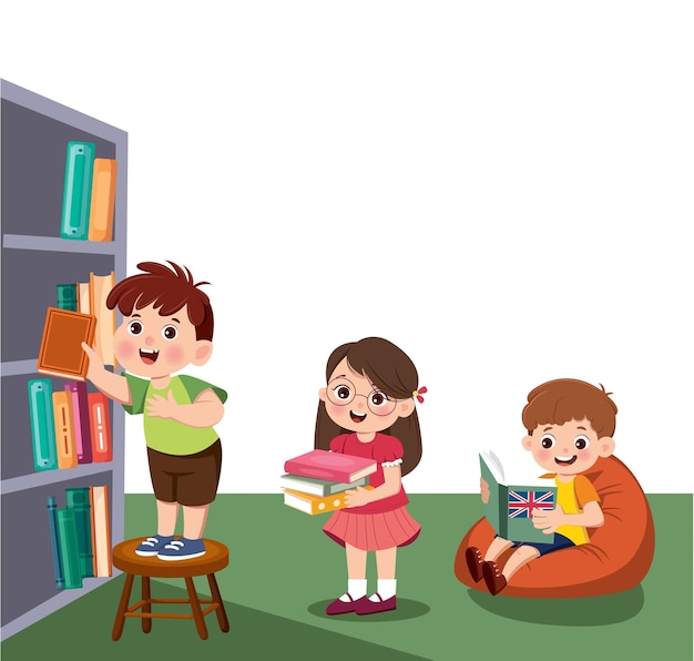 детская книга для чтения