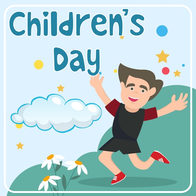 Children's day children