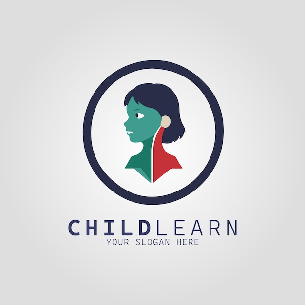 Children's Education Logo Concept for Company and Branding