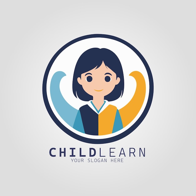 Children's Education Logo Concept for Company and Branding