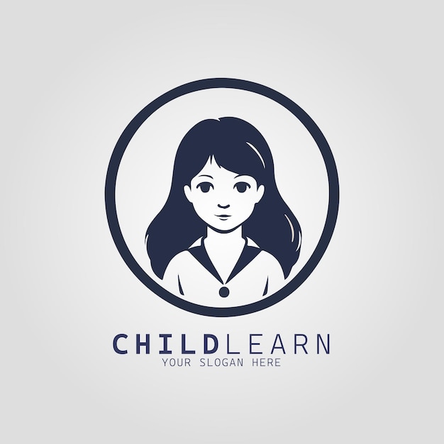 Children's Education Logo Concept for Company and Branding