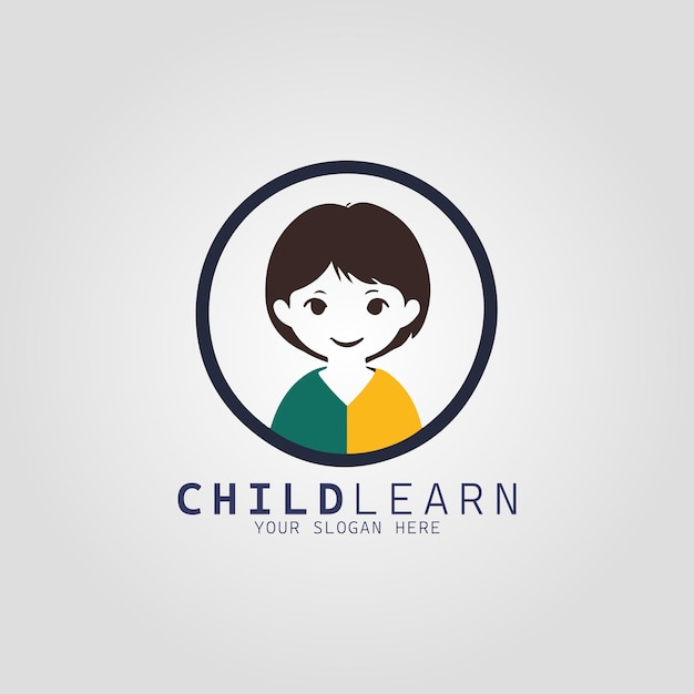 Children's Education Logo Concept for Company and Branding