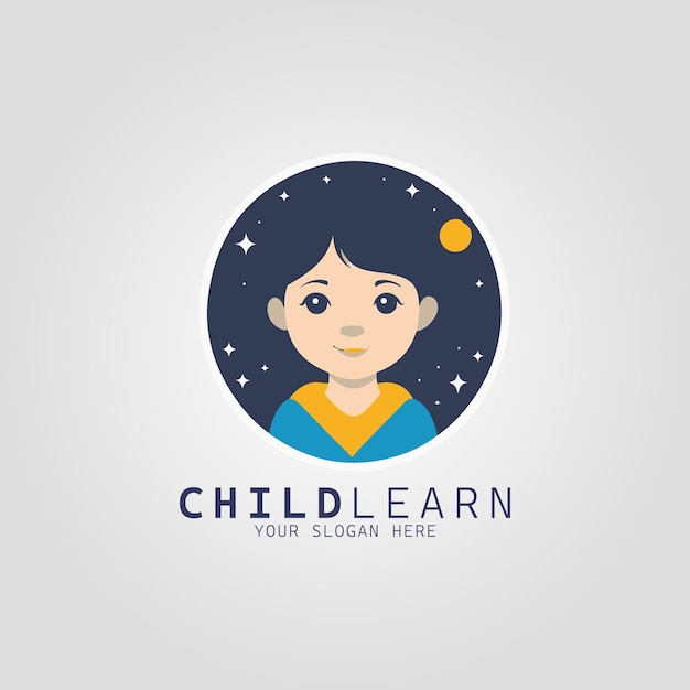 Children's Education Logo Concept for Company and Branding