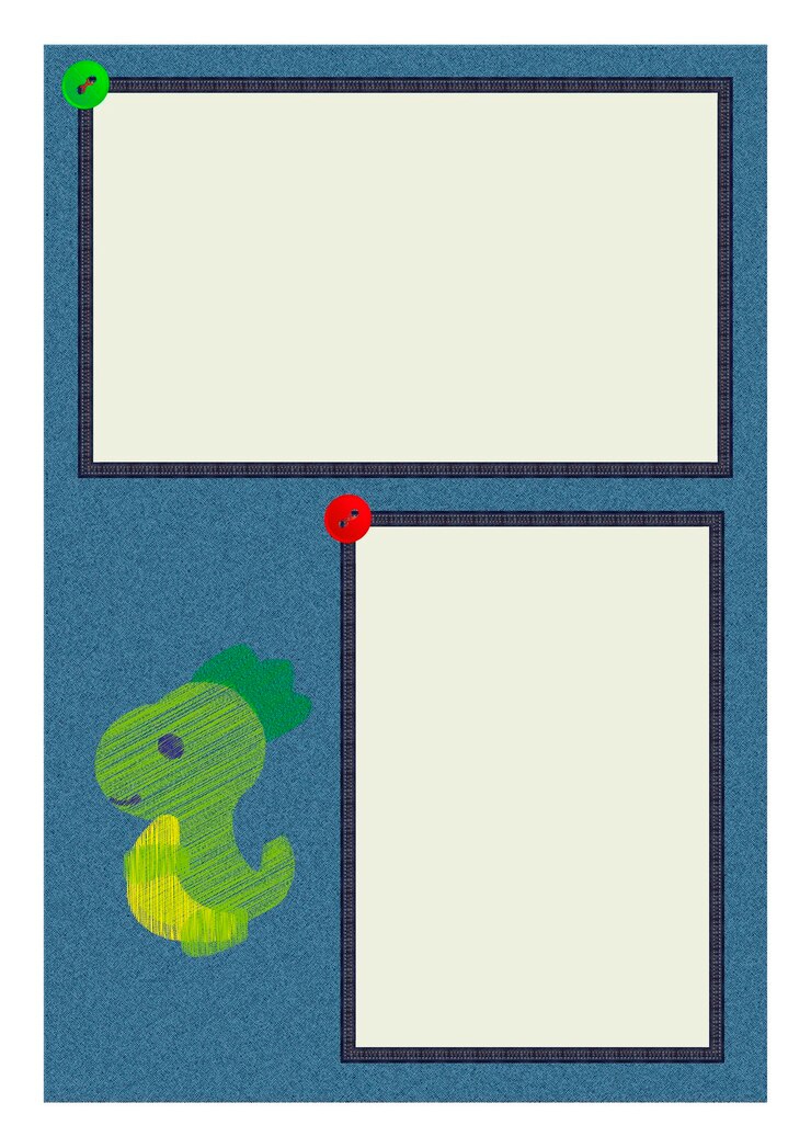 Vector children's planner