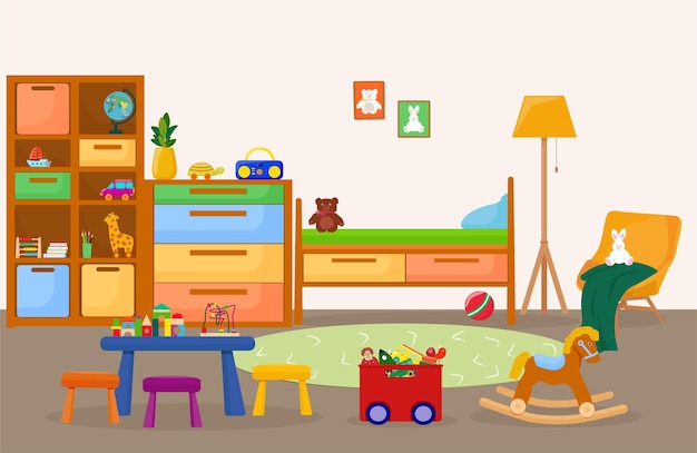 Vector children's room2