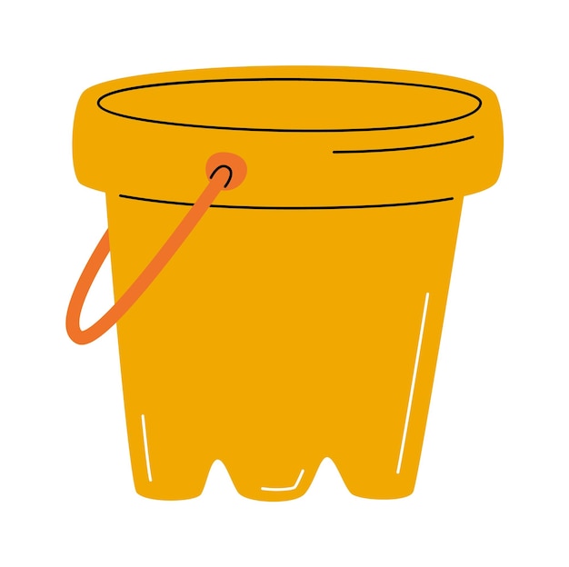 Children's Sandbox Bucket