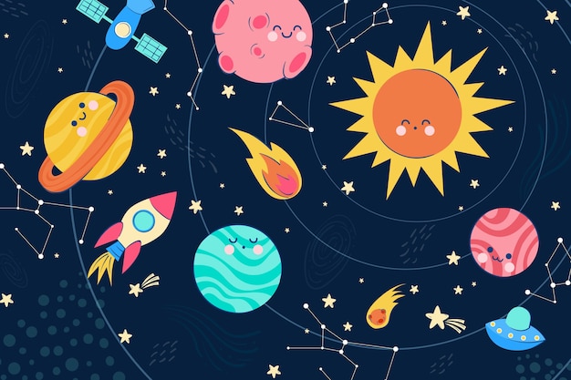 Vector children space