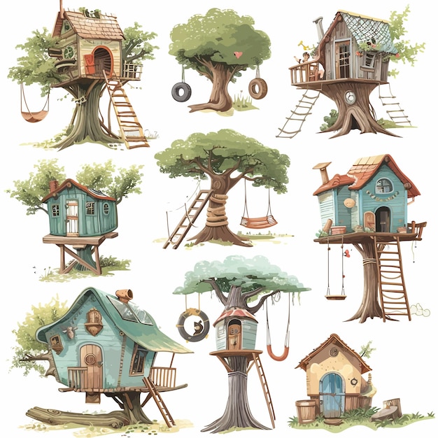 Children_tree_housesKids_playing_constructions