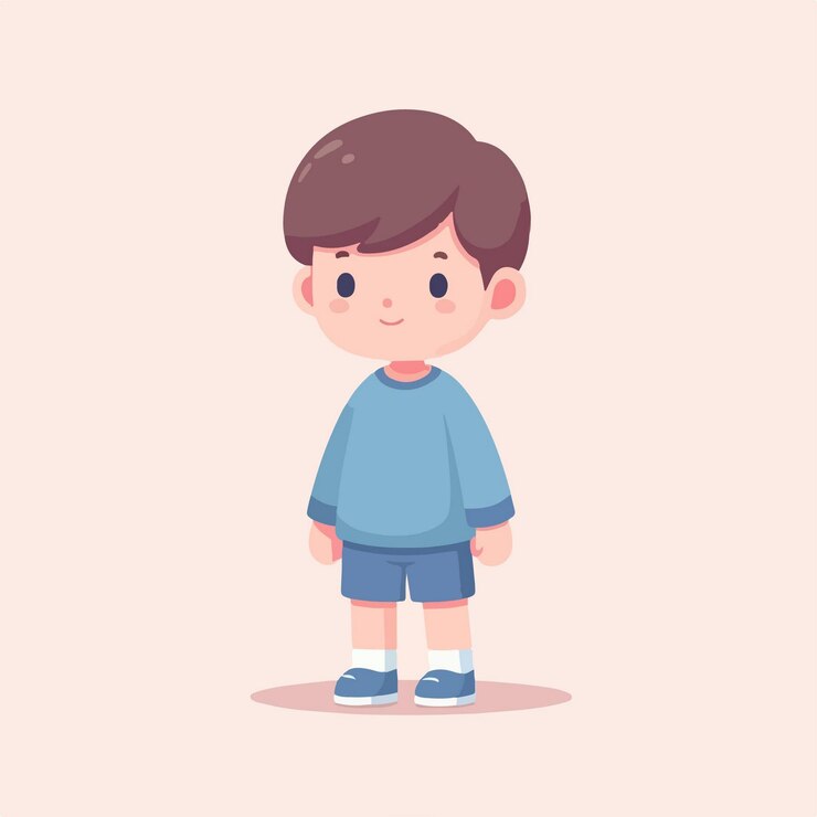 Vector 어린이 터 일러스트레이션
