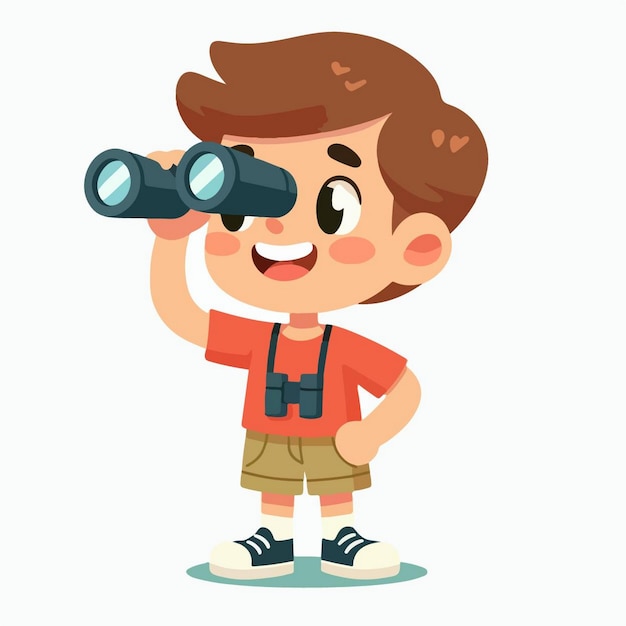 children vector illustration