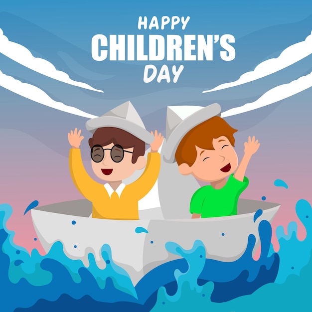 Children39s day illustration