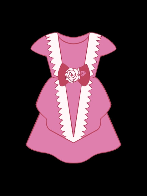 Vector childrenspartyclothesiconlogo 3