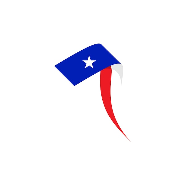 Chile Element Independence Day Illustration Design Vector