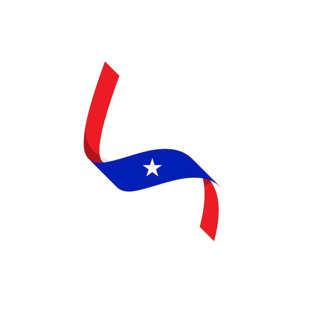 Chile Element Onafhankelijkheidsdag Illustratie Ontwerp Vector