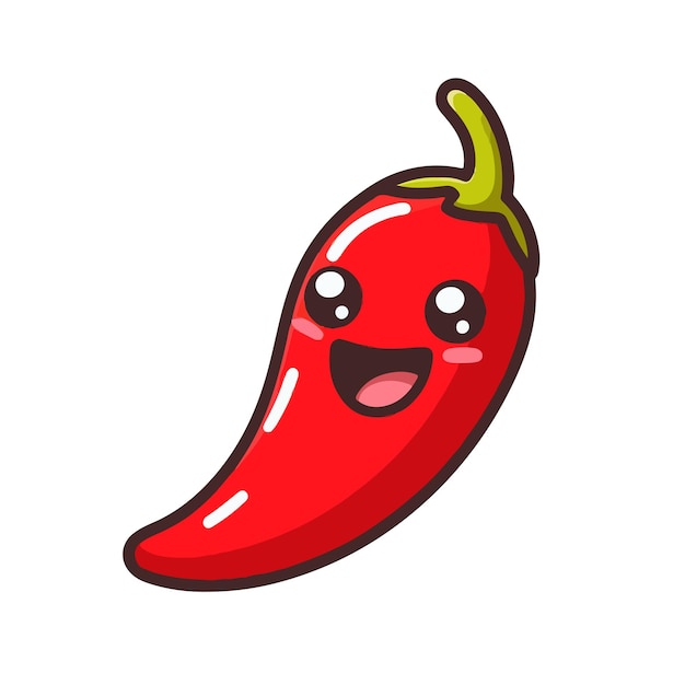 chili character ai generated image