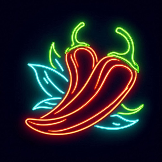 Chili pepper vector illustration