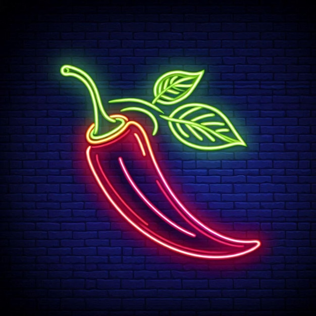 Chili pepper vector illustration