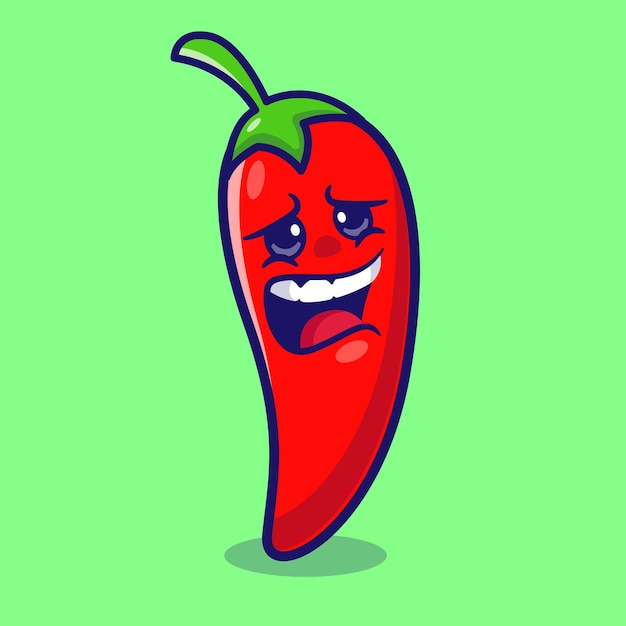 chili vector illustrations