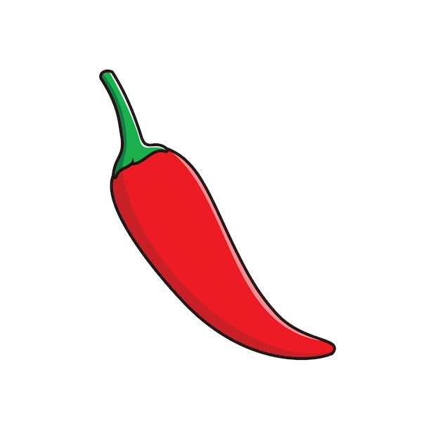 Chili vector voor uw projecten