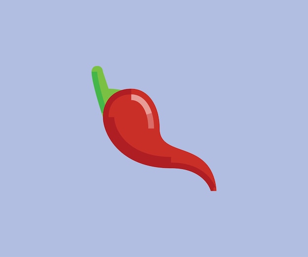 chilli vector art icon design