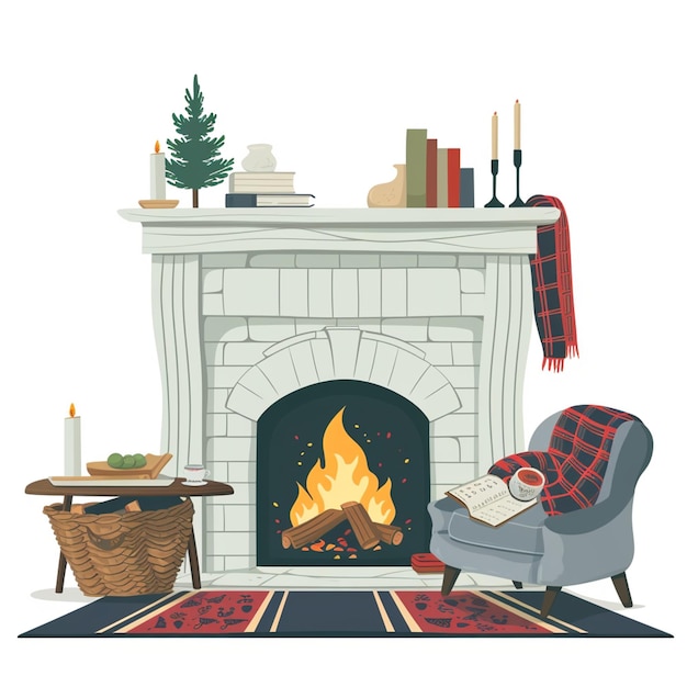 Chimney fireplace cozy 2