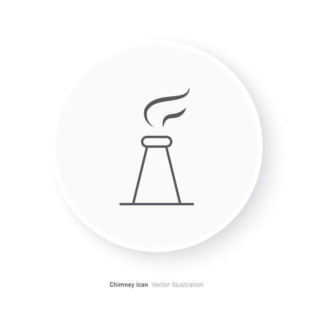 Chimney icon design vector illustration