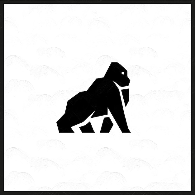 Chimpanzee Logo Icon