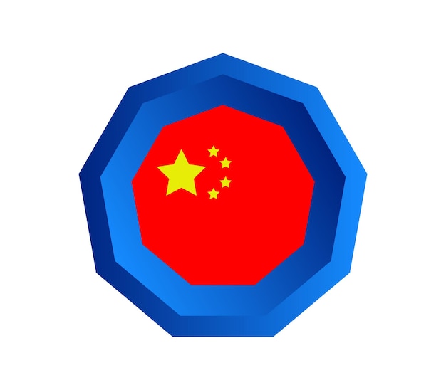 China flag