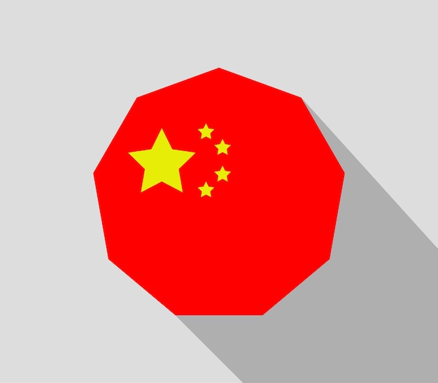 China flag