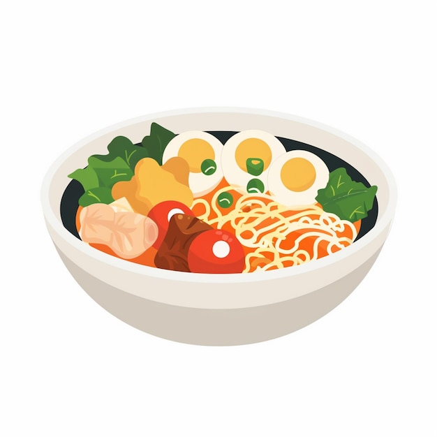 china food asian vector chinese illustration asia culture meal traditional background ori