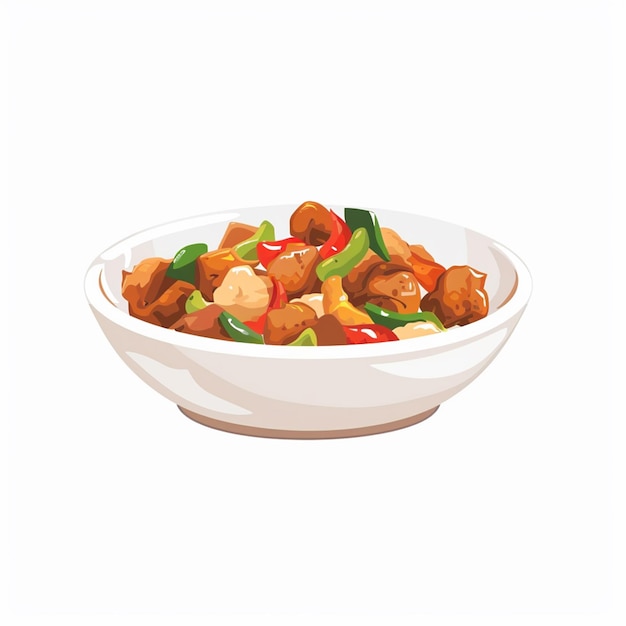 china food asian vector chinese illustration asia culture meal traditional background ori