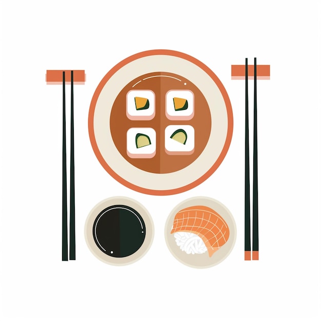 アジア料理 ベクトル アジア文化 伝統的な背景