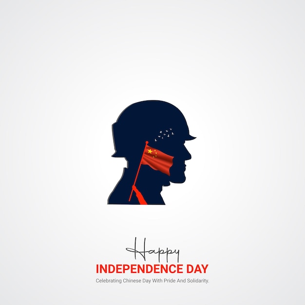 china independence day china independence day creative ads design social media post vector 3D illustration