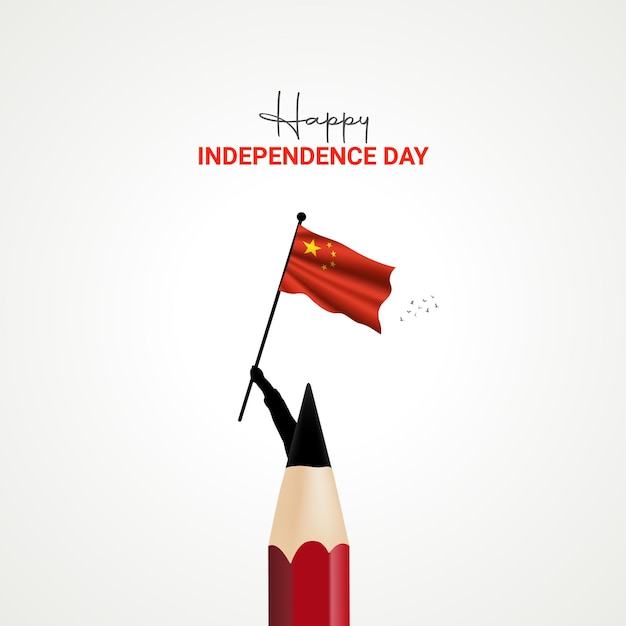 china independence day china independence day creative ads design social media post vector 3D illustration