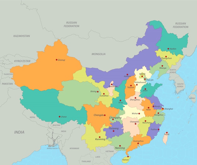 China map