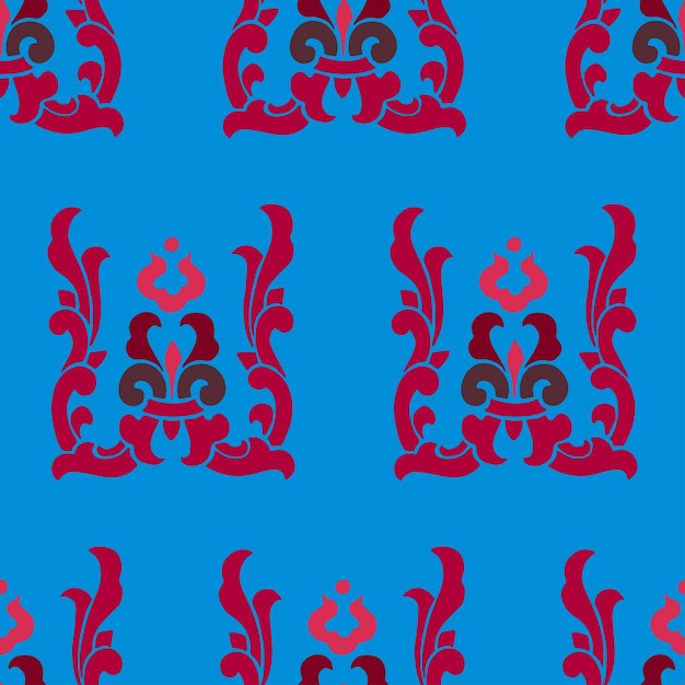 Китайский талисман Вектор абстрактный бесшовный узор Винтажная текстура арт-деко Идеально подходит для поздравительной открытки или фона шаблона дизайна Китайского фона
