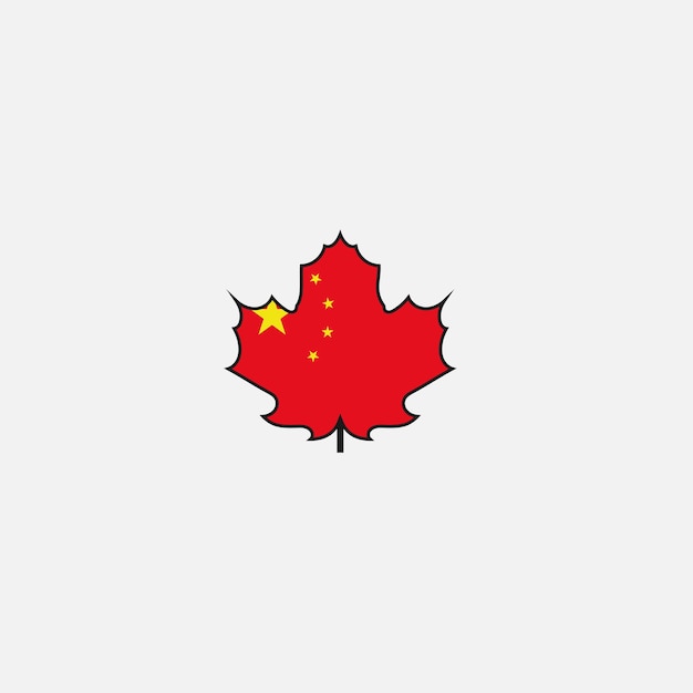 China vlagpictogram