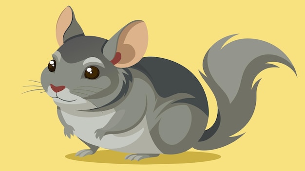 Vector chinchilla vector illustration captivating designs for your projects