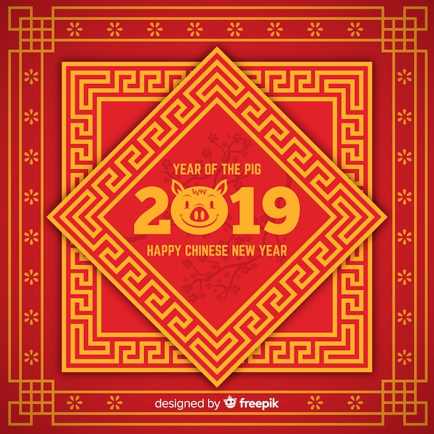 Chinees nieuwjaar 2019