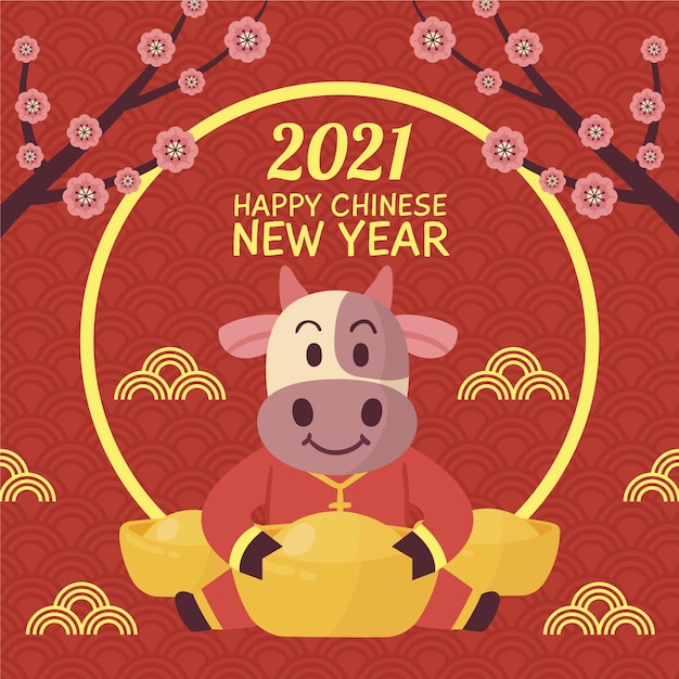 Chinees nieuwjaar 2021