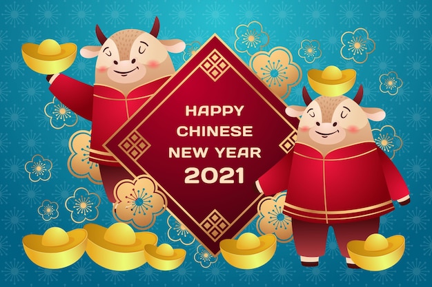 Chinees nieuwjaar 2021