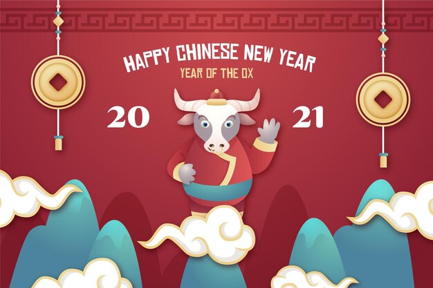 Chinees nieuwjaar 2021