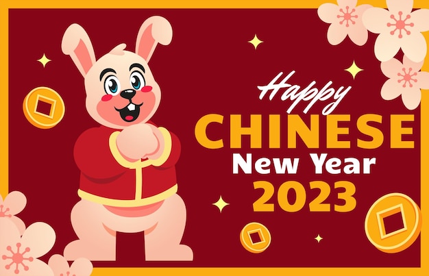 chinees nieuwjaar festival viering banner