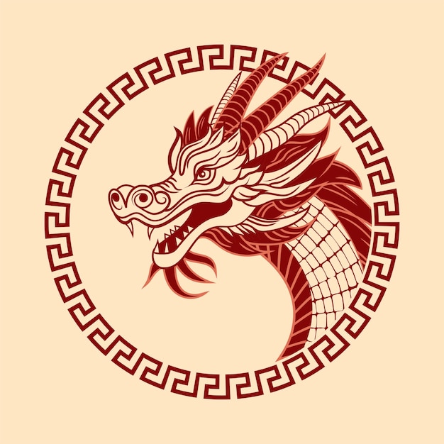 Chinees sterrenbeeld Draak symbool
