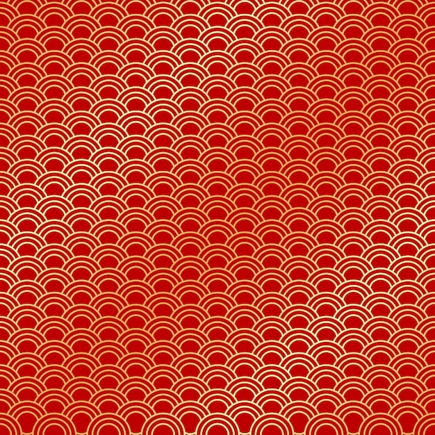 Vector chinese background, decorative classic festive red background, vector illustration