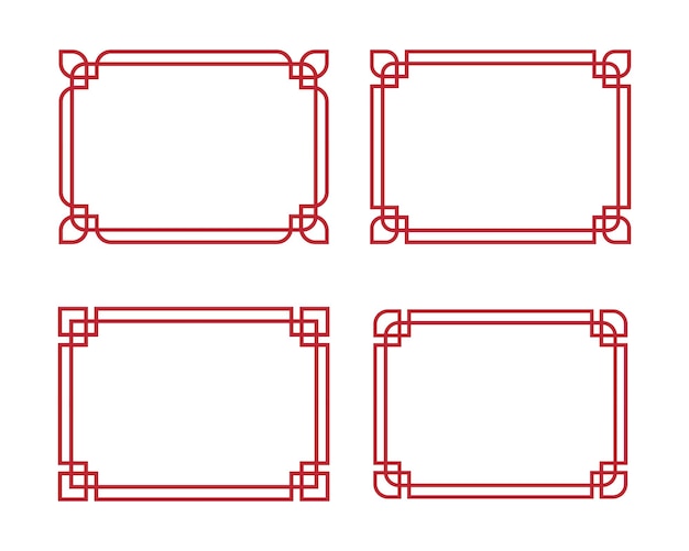 Chinese border design