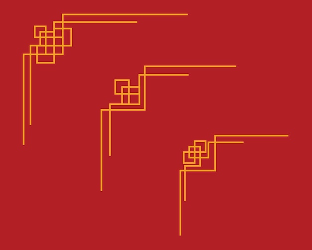 Chinese border design