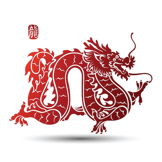 Chinese draak