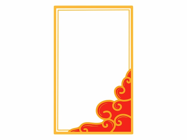 中國龍角邊界插圖